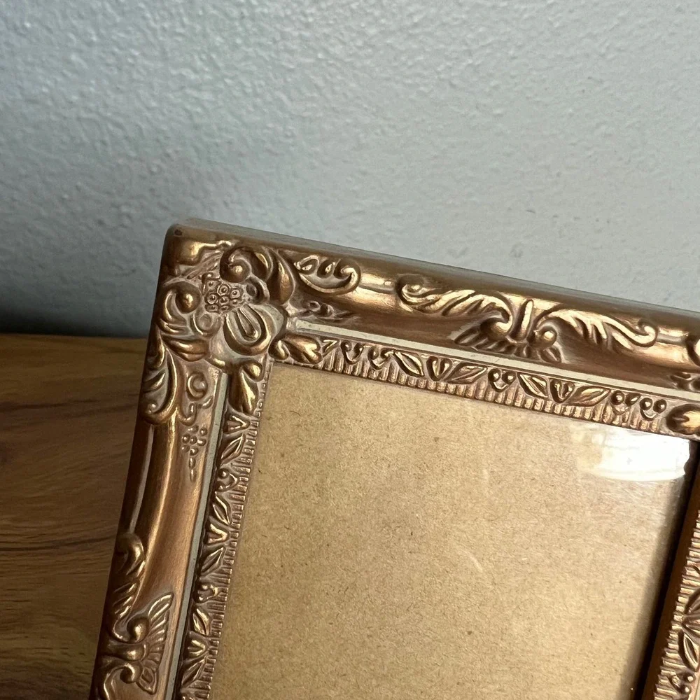 Small Goldtone Photo Frame 2.25